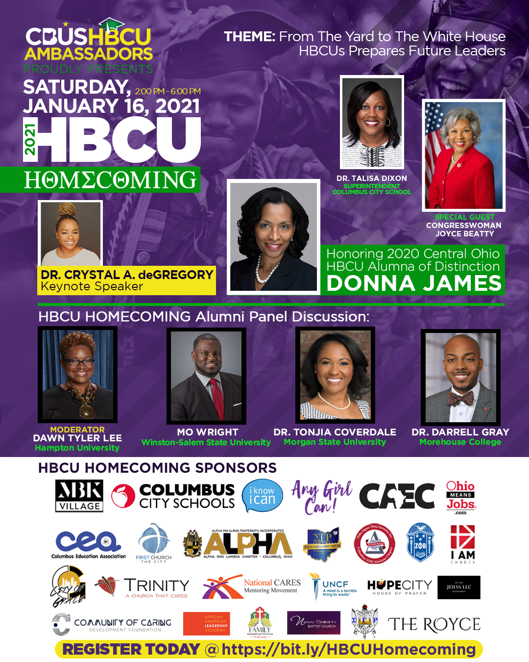 HBCU Flyer 